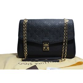 Louis Vuitton Saint Germain MM Schwarz