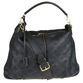 Louis Vuitton Selene Mahina MM noir Noir