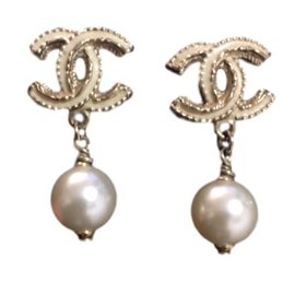 Chanel Orecchini Beige