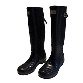 Hunter & Jimmy Choo Black