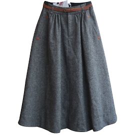 Comptoir Des Cotonniers Skirt Grey