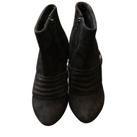Autre Marque-CosmoParis Ankle Boots-Black