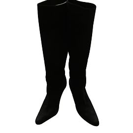 Georges Rech Black Deerskin Boots 37EU Black