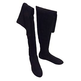 Isabel Marant Etoile Bottes Noir