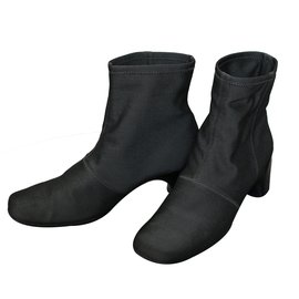 Charles Jourdan C JBIS Ankle Boots Grey Elastane Grey