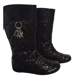 Baby Dior-Boots-Black