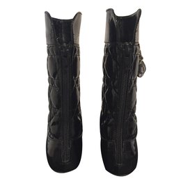 Baby Dior-Boots-Black