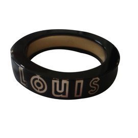 Louis Vuitton-Wanted Bracelet-Black