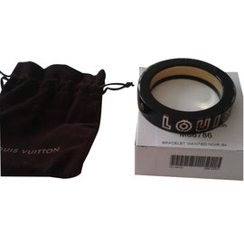 Louis Vuitton-Bracelet Wanted noir-Noir