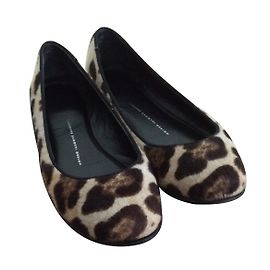 Giuseppe Zanotti Ballerine Stampa leopardo