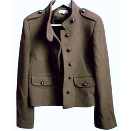 Ba&Sh Cappotto Marrone
