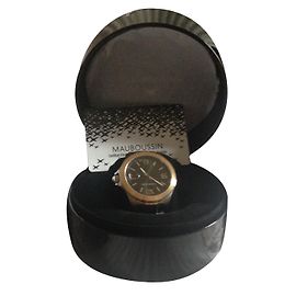 Mauboussin reloj automatico Plata