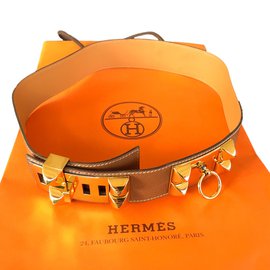 Hermès-Médor-Beige