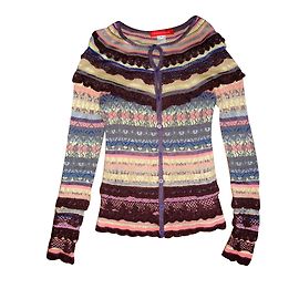 Christian Lacroix Strickjacke Mehrfarben