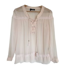 Camicetta di seta rosa The Kooples XS Rosa