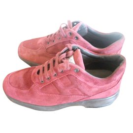 Hogan-Sneakers-Dark red