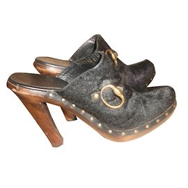 Gucci Sabots Marron