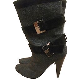 John Richmond Ankle Boots Black