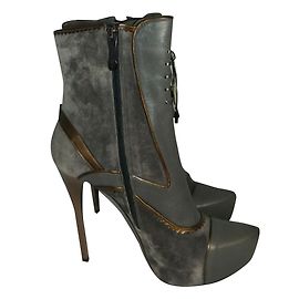 Gianmarco Lorenzi Botines Gris