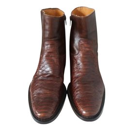 Autre Marque-Goldwin Boots-Brown