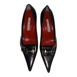 Luciano Padovan Heels Black