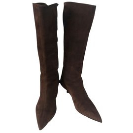 Hugo Boss Botas Castaño