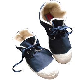 Bensimon Baskets Bleu