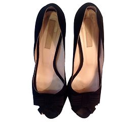 Autre Marque Escarpin 'Blueprint' Noir