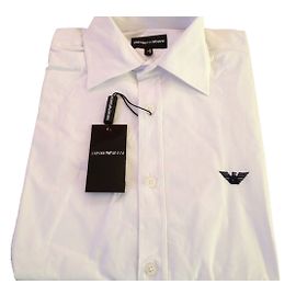 Emporio Armani Camicia Bianco