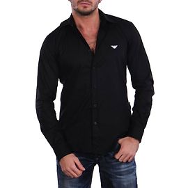 Emporio Armani Camicia Nero