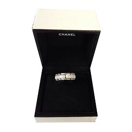 Chanel Anel Branco