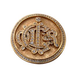 Dior Broche Dorado