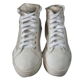 Hogan-scarpe da ginnastica-Bianco