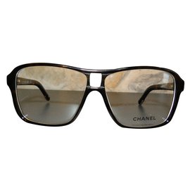 Chanel-Sunglasses-Brown