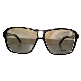 Chanel Occhiali da sole Marrone