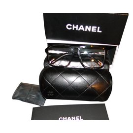 Chanel-Sunglasses-Brown