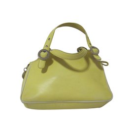 Givenchy-Handtasche-Gelb