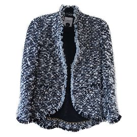 Edward Achour Jacket Blue