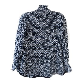 Edward Achour-Jacket-Blue