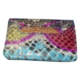Autre Marque-Card holder python-Other