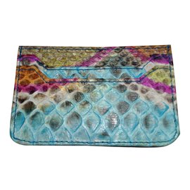 Autre Marque-Card holder python-Other