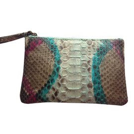 Autre Marque-pouch python-Other