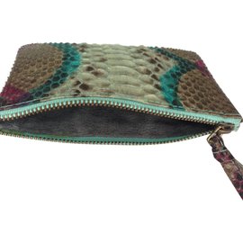 Autre Marque-pouch python-Other