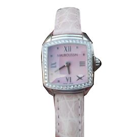 Mauboussin Divulgue o Nacre Rosa