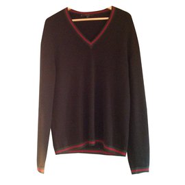 Gucci Pullover Schwarz