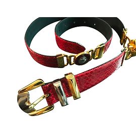 Autre Marque Cinturón de Gilmart Roja