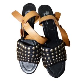 Stella Forest Sandals Black