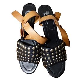 Stella Forest Sandalen Schwarz
