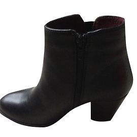 Versace 19.69  Ankle Boots Black
