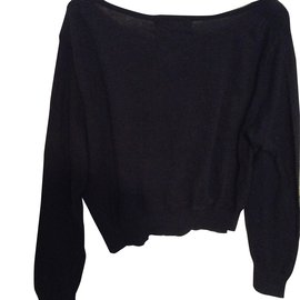 La Fée Maraboutée Suéter Preto